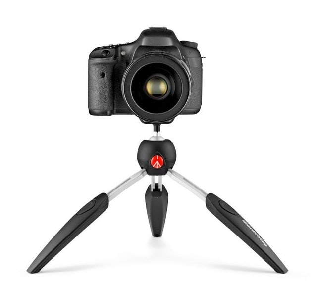 Manfrotto PIXI Evo 2-Section Mini Tripod Translation missing: id.activerecord.decorators.item_part_image/alt