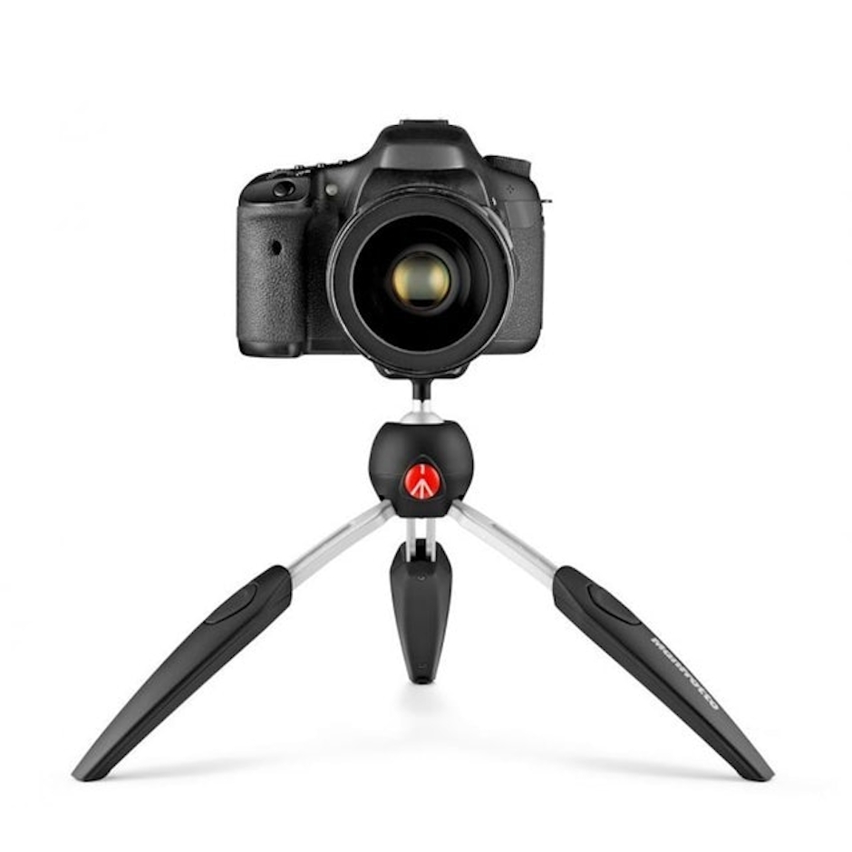 Manfrotto PIXI Evo 2-Section Mini Tripod Translation missing: id.activerecord.decorators.item_part_image/alt
