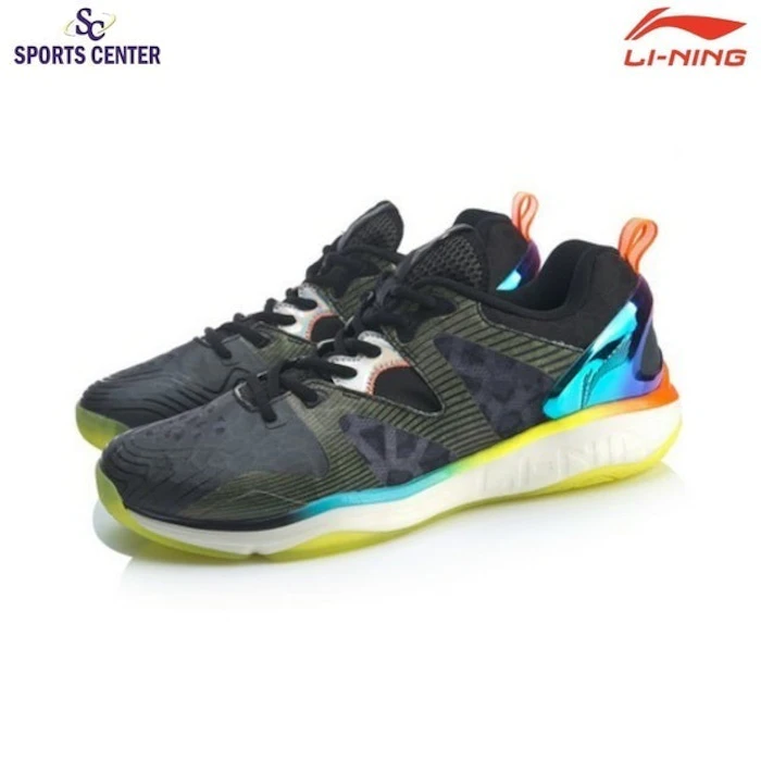 LI-NING GryFalcon III Black Translation missing: id.activerecord.decorators.item_part_image/alt