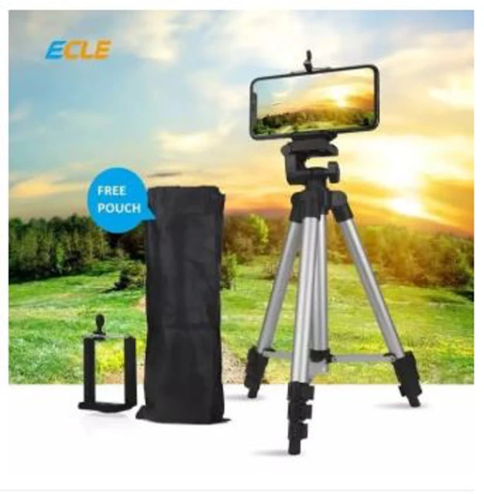 ECLE Tripod HP Camera Extendable Portable Stand + Phone Holder Translation missing: id.activerecord.decorators.item_part_image/alt