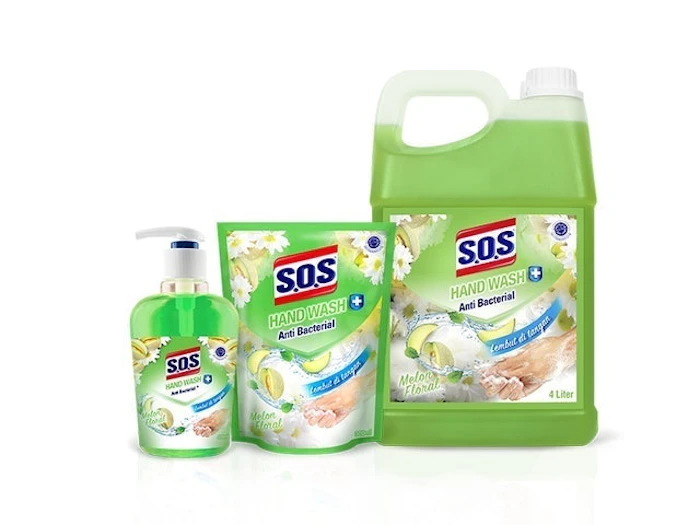 SOS Hand Soap Fragrance Anti Bacterial - Melon Translation missing: id.activerecord.decorators.item_part_image/alt