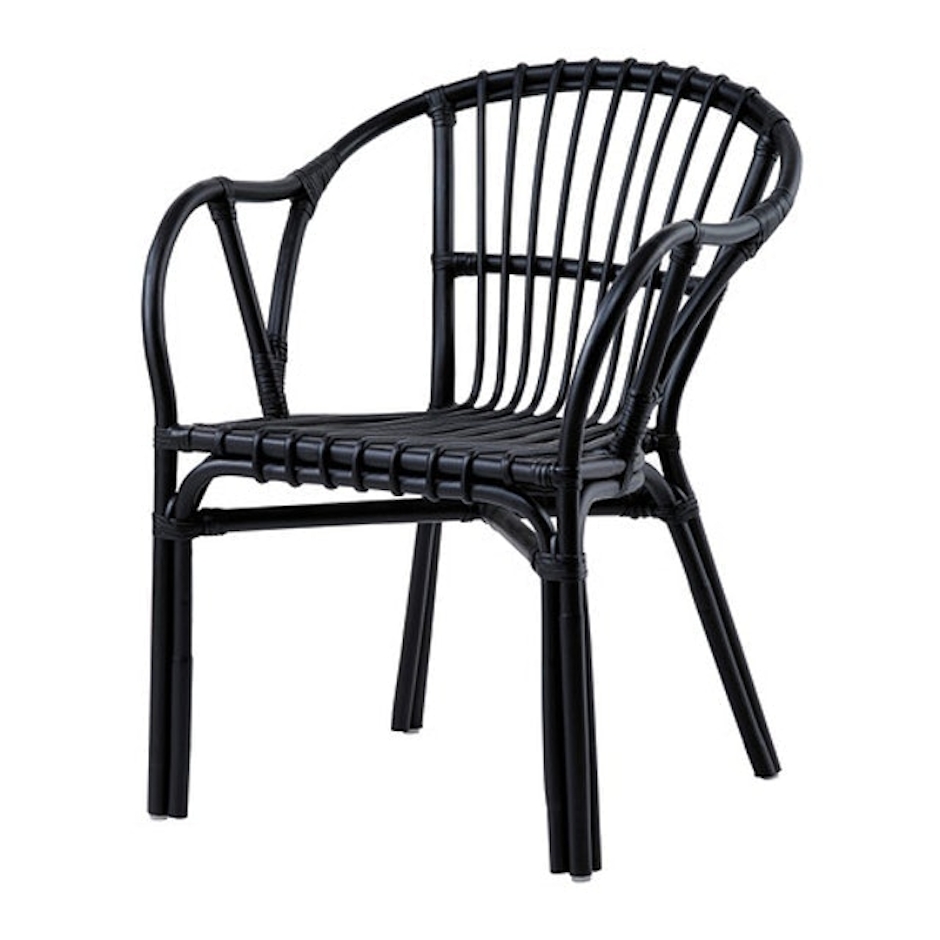 IKEA HOLMSEL Armchair Black Translation missing: id.activerecord.decorators.item_part_image/alt