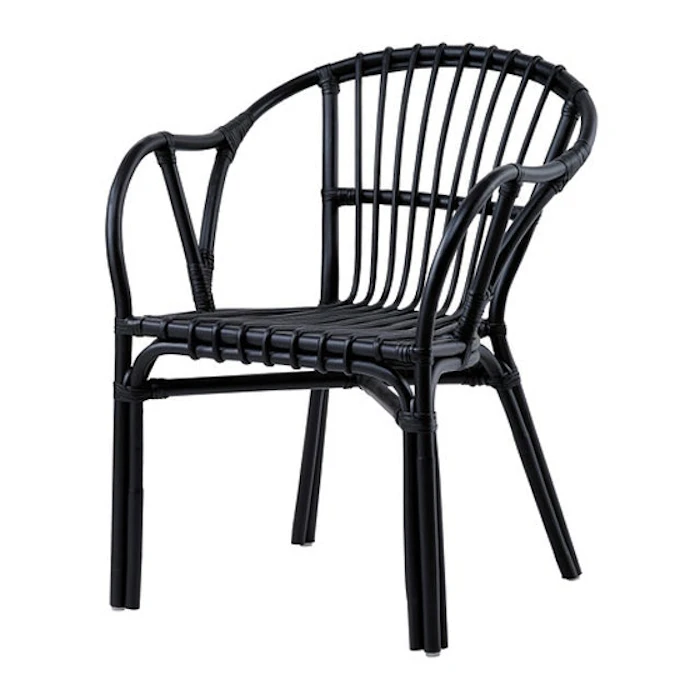 IKEA HOLMSEL Armchair Black Translation missing: id.activerecord.decorators.item_part_image/alt