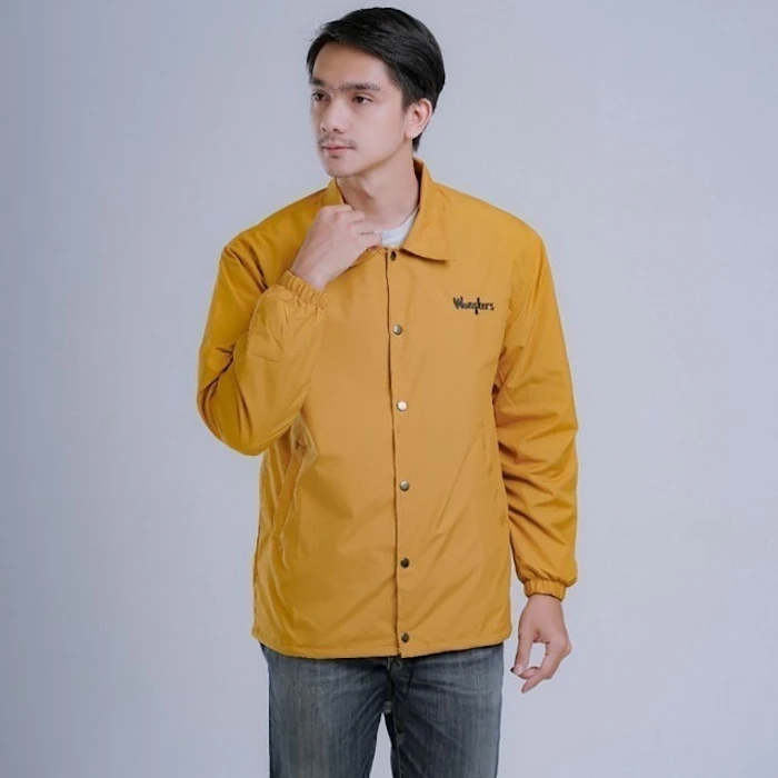 Wangkers Coach Jacket Translation missing: id.activerecord.decorators.item_part_image/alt