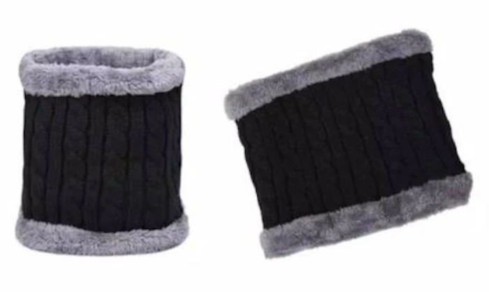 Winter Autumn Thick Knit O Neck Scarf Translation missing: id.activerecord.decorators.item_part_image/alt
