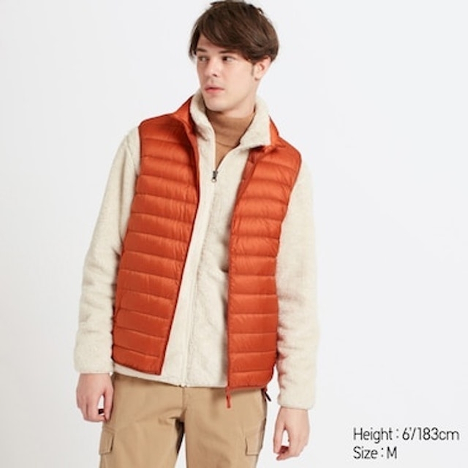 Uniqlo Men Ultra Light Down Vest Translation missing: id.activerecord.decorators.item_part_image/alt