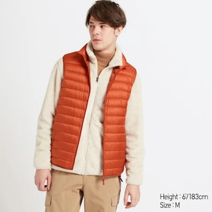 Uniqlo Men Ultra Light Down Vest Translation missing: id.activerecord.decorators.item_part_image/alt