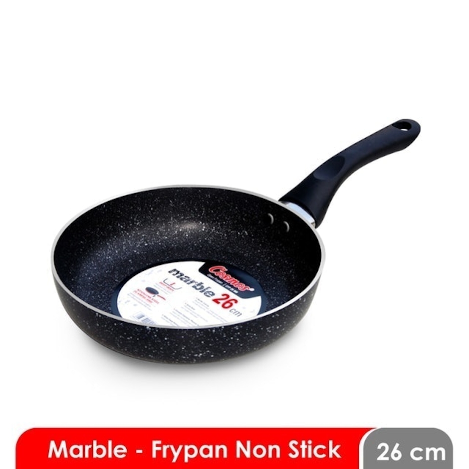 Cosmos Ceraflon Cosmos Marble – Non Stick Frypan 26 cm Translation missing: id.activerecord.decorators.item_part_image/alt