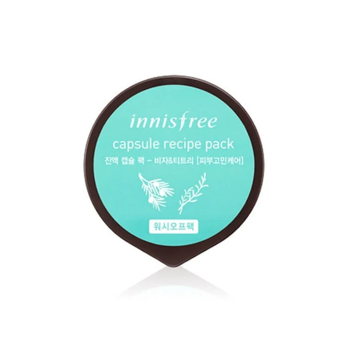 Innisfree Capsule Recipe Pack Jeju Bija & Tea Tree Translation missing: id.activerecord.decorators.item_part_image/alt