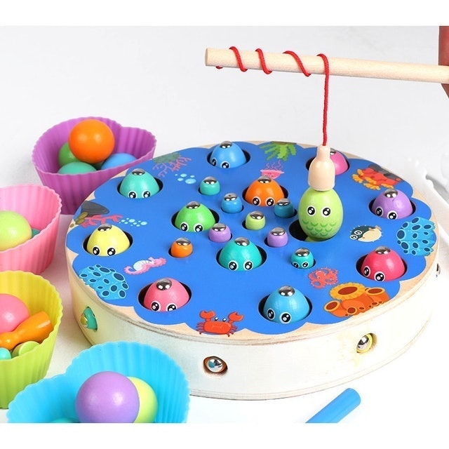 Greda  4 in 1 Fishing Game Translation missing: id.activerecord.decorators.item_part_image/alt
