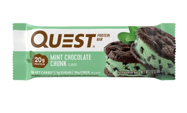 QuestNutrition Protein Bar Translation missing: id.activerecord.decorators.item_part_image/alt