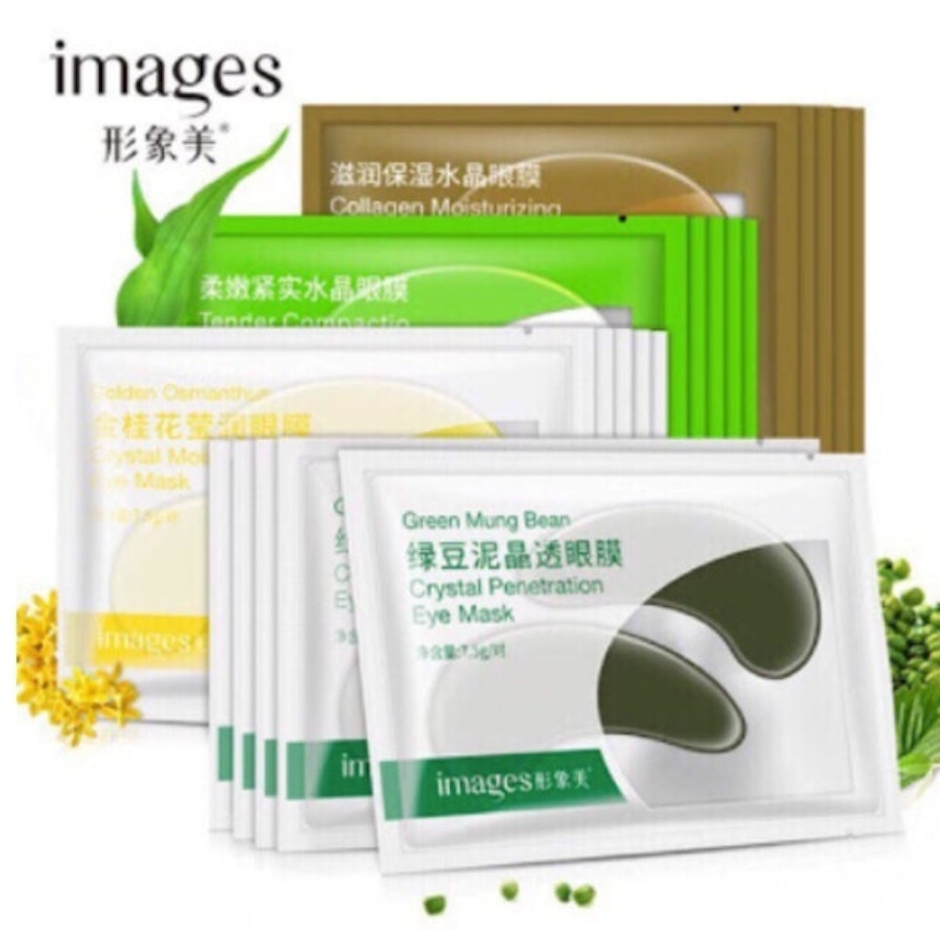 Images Green Mung Bean Crystal Penetration Eye Mask Translation missing: id.activerecord.decorators.item_part_image/alt