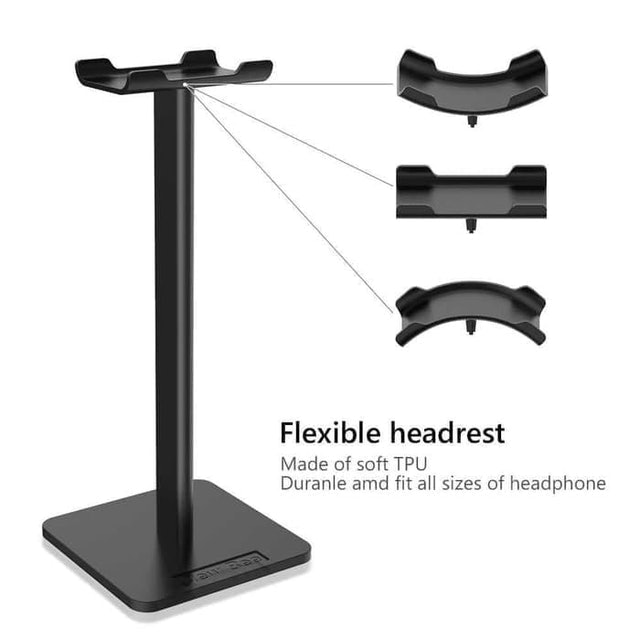 NEW BEE Universal Gaming Studio Headphone Stand Hanger Bracket Translation missing: id.activerecord.decorators.item_part_image/alt