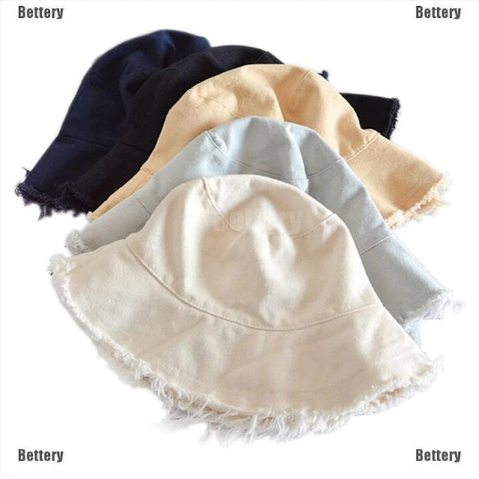 Bettery.id Bucket Hat Aneka Warna Ukuran 56-58cm Gaya Hip Hop Translation missing: id.activerecord.decorators.item_part_image/alt