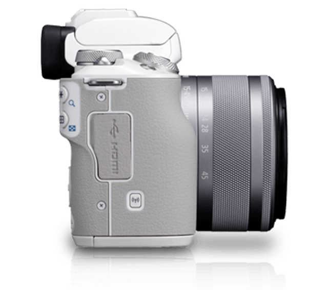 Canon EOS M50 Kit (EF-M15-45 IS STM) Translation missing: id.activerecord.decorators.item_part_image/alt