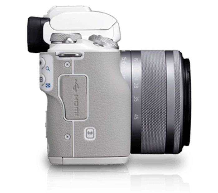 Canon EOS M50 Kit (EF-M15-45 IS STM) Translation missing: id.activerecord.decorators.item_part_image/alt