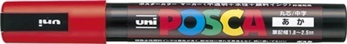 Uni Mitsubishi Pencil Posca Translation missing: id.activerecord.decorators.item_part_image/alt