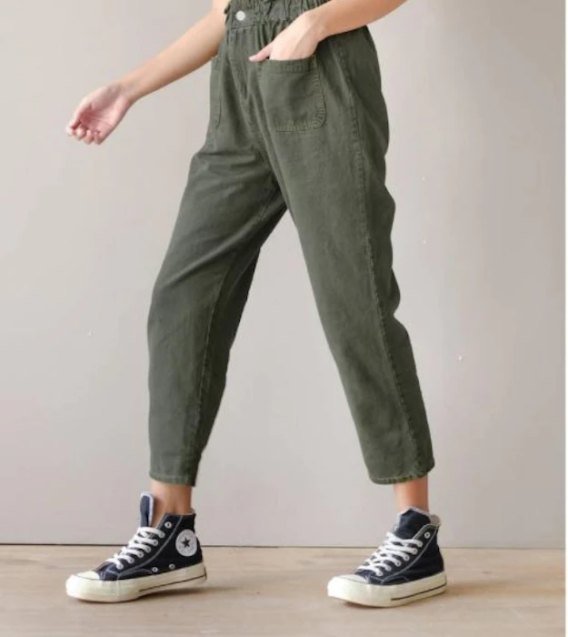 Rubylicious Calfuri Colour Denim Pants Translation missing: id.activerecord.decorators.item_part_image/alt