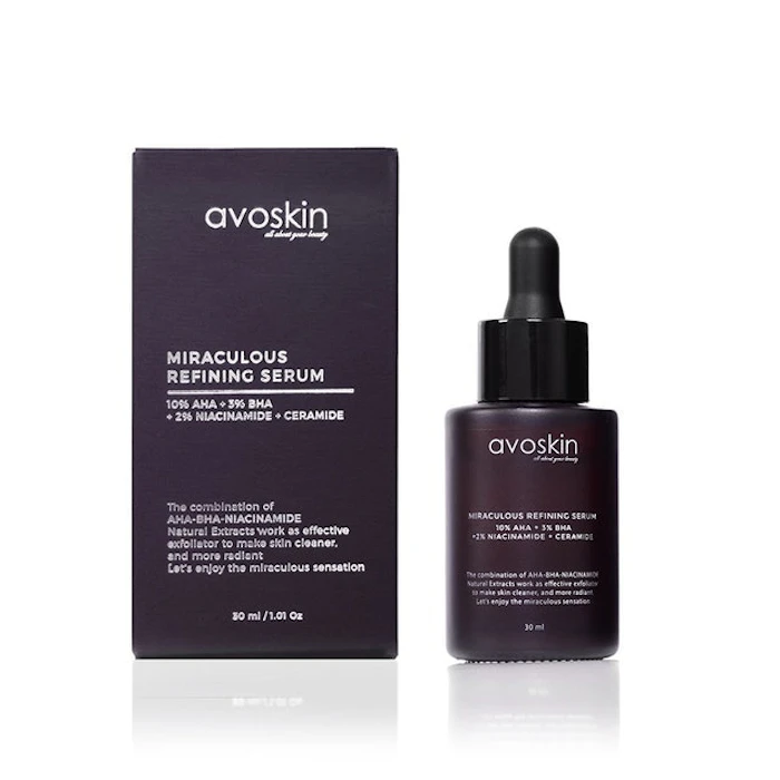 Avoskin Miraculous Refining Serum Translation missing: id.activerecord.decorators.item_part_image/alt