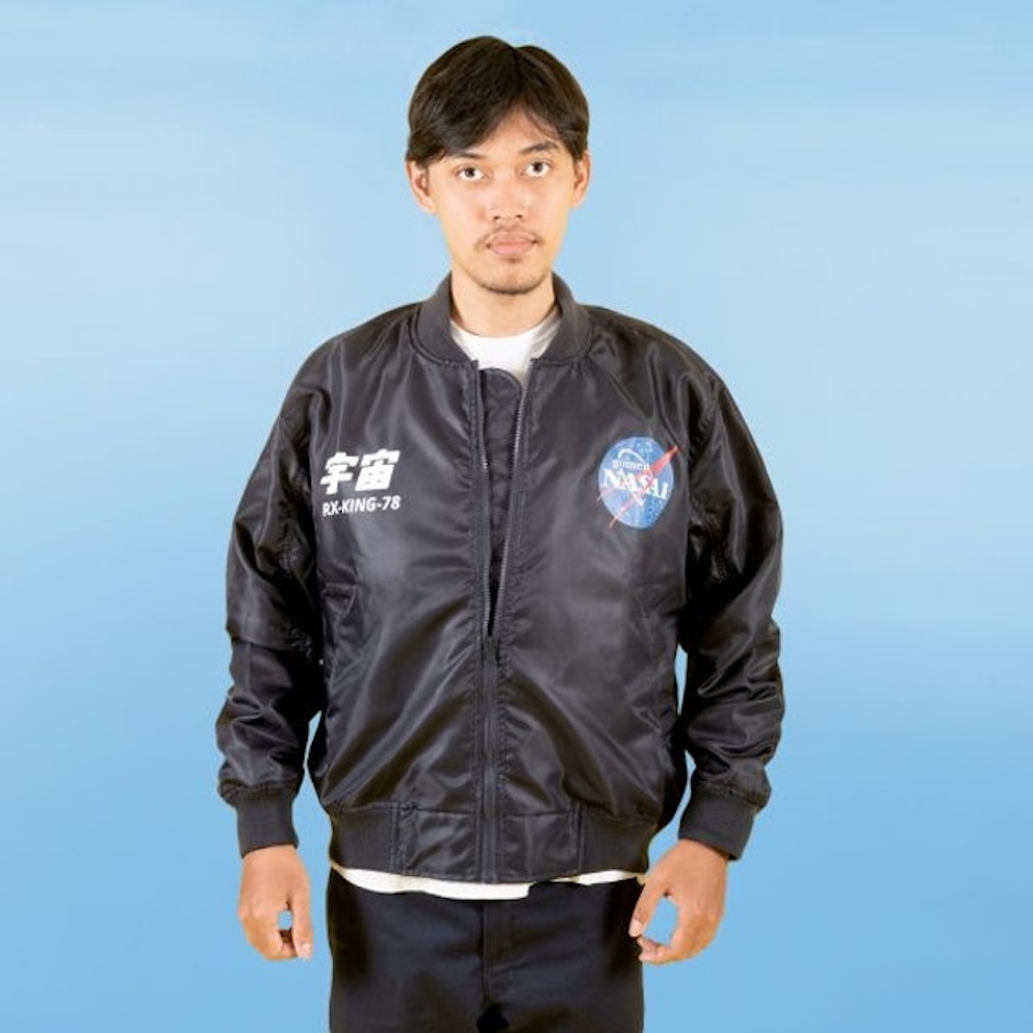 KITC Dark Gomenasai Bomber Translation missing: id.activerecord.decorators.item_part_image/alt