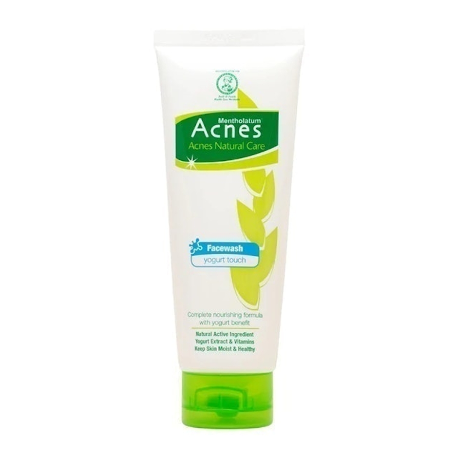 Rohto Acnes Natural Care Facewash Yogurt Touch Translation missing: id.activerecord.decorators.item_part_image/alt
