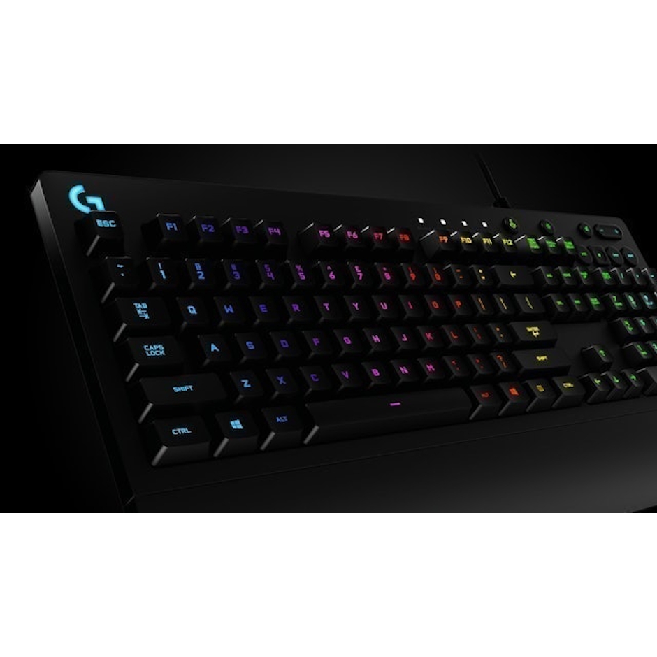 Logitech G213 Prodigy RGB Gaming Keyboard Translation missing: id.activerecord.decorators.item_part_image/alt