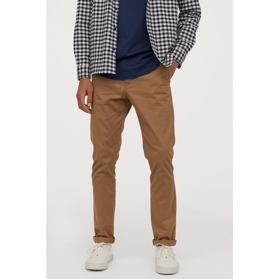 H&M Cotton Chinos Skinny Fit Translation missing: id.activerecord.decorators.item_part_image/alt