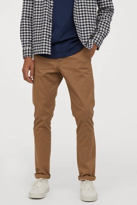 H&M Cotton Chinos Skinny Fit Translation missing: id.activerecord.decorators.item_part_image/alt