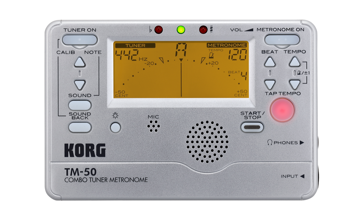 KORG Combo Turner Metronome Translation missing: id.activerecord.decorators.item_part_image/alt