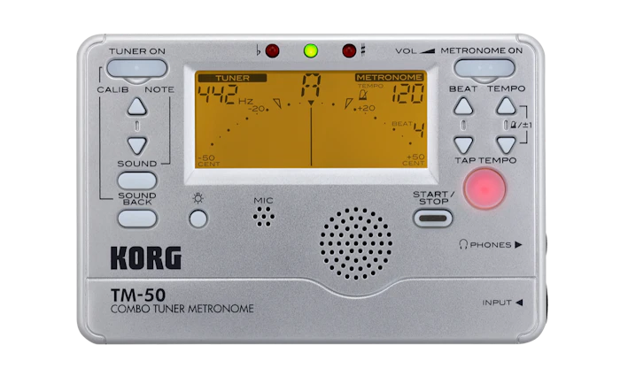 KORG Combo Turner Metronome Translation missing: id.activerecord.decorators.item_part_image/alt