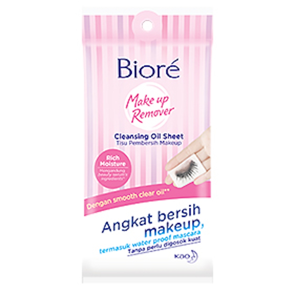 Biore Makeup Remover Cleansing Oil Sheet Translation missing: id.activerecord.decorators.item_part_image/alt