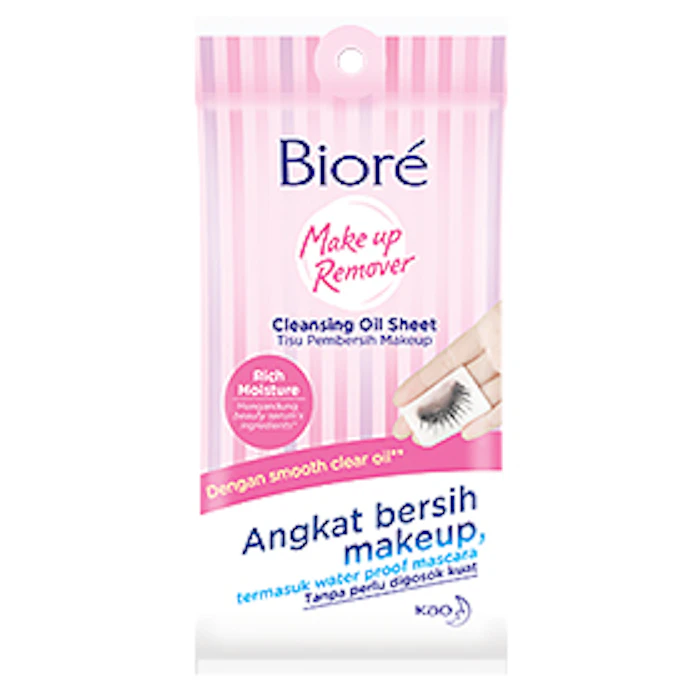 Biore Makeup Remover Cleansing Oil Sheet Translation missing: id.activerecord.decorators.item_part_image/alt