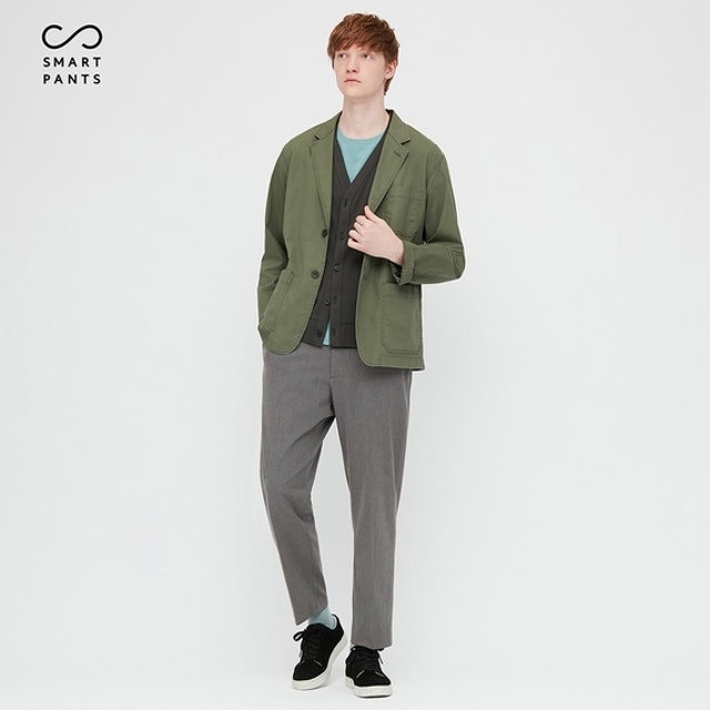 UNIQLO Celana Ankle 2 Way Stretch Translation missing: id.activerecord.decorators.item_part_image/alt