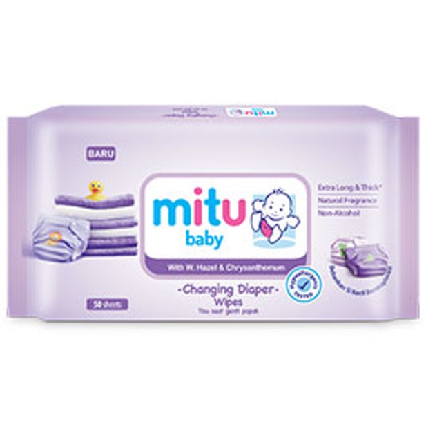 Godrej Mitu Baby  Changing Diaper Wipes Translation missing: id.activerecord.decorators.item_part_image/alt