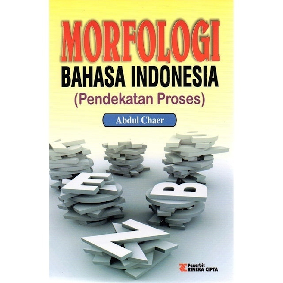 Abdul Chaer Morfologi Bahasa Indonesia (Pendekatan Proses) Translation missing: id.activerecord.decorators.item_part_image/alt