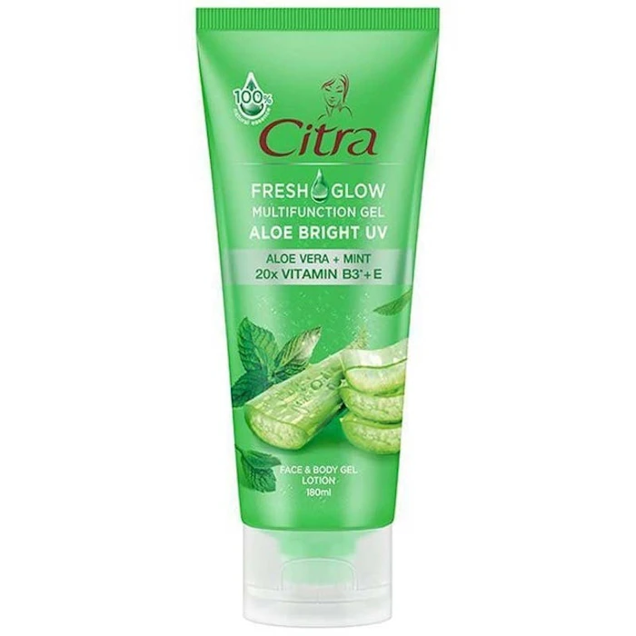 Unilever Citra Fresh Glow Multifunction Gel Aloe Bright UV Translation missing: id.activerecord.decorators.item_part_image/alt
