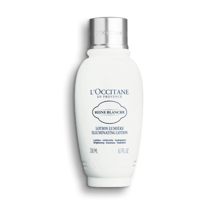 L’Occitane Reine Blanche Illuminating Lotion Toner Translation missing: id.activerecord.decorators.item_part_image/alt