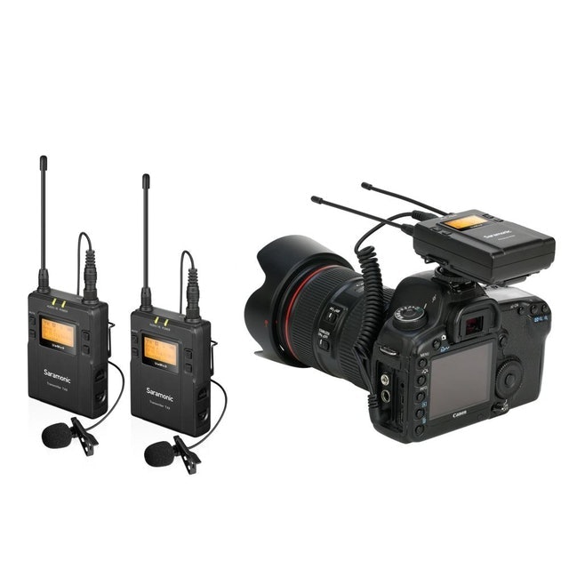 Saramonic UWMIC9 RX9+TX9+TX9  Translation missing: id.activerecord.decorators.item_part_image/alt