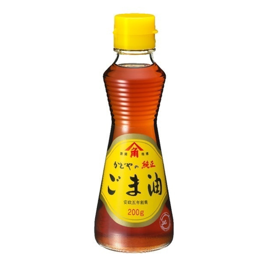 Kadoya Sesame Mills Kadoya no Jyunsei Goma Abura Minyak Wijen Translation missing: id.activerecord.decorators.item_part_image/alt