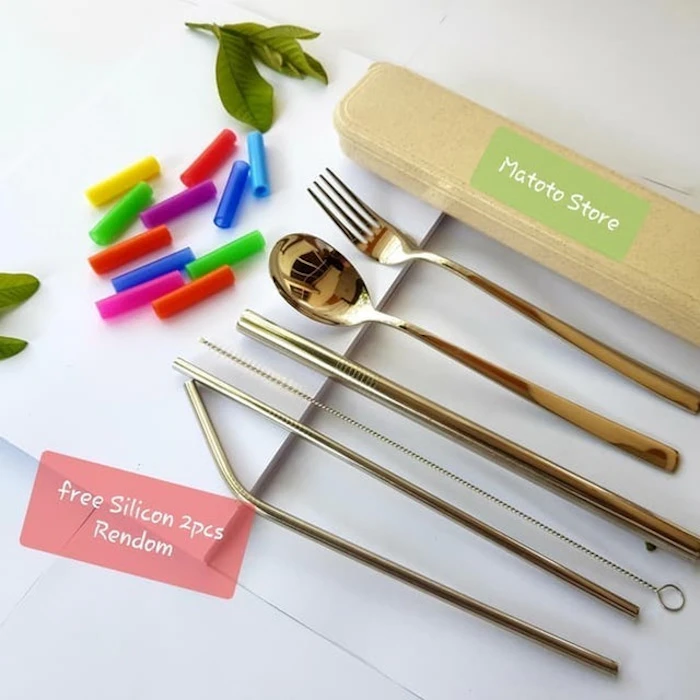 Sedotan Stainless & Korean Cutlery Set Box Translation missing: id.activerecord.decorators.item_part_image/alt