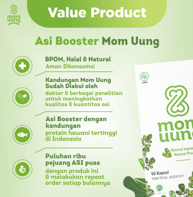 MOM UUNG Asi Booster Pelancar Asi Translation missing: id.activerecord.decorators.item_part_image/alt