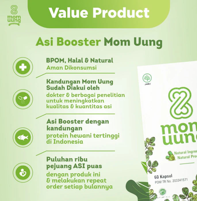 MOM UUNG Asi Booster Pelancar Asi Translation missing: id.activerecord.decorators.item_part_image/alt