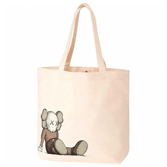 Uniqlo Kaws Tote Bag Translation missing: id.activerecord.decorators.item_part_image/alt