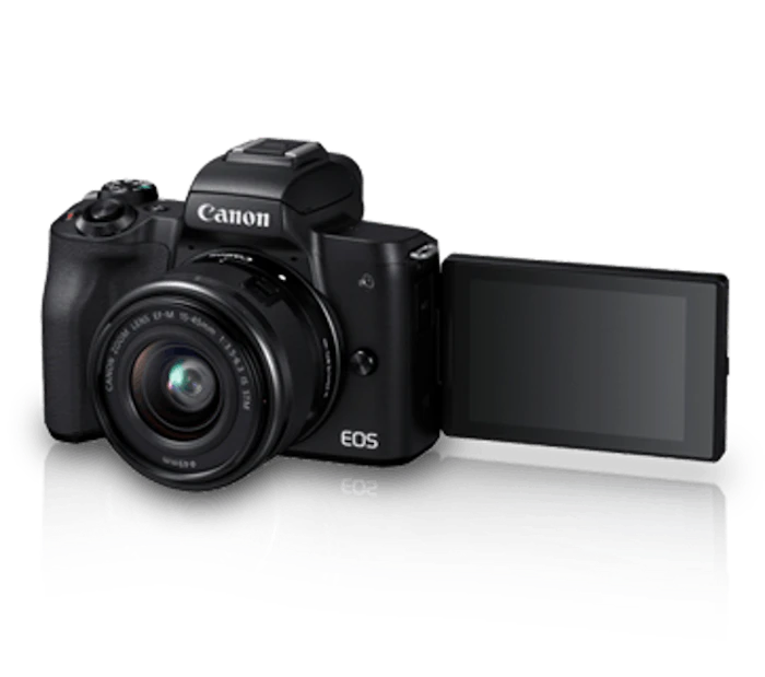 Canon EOS M50 Kit (EF-M15-45 IS STM) Translation missing: id.activerecord.decorators.item_part_image/alt