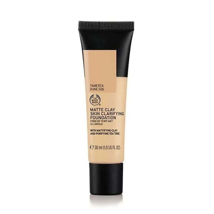 The Body Shop Matte Clay Foundation Translation missing: id.activerecord.decorators.item_part_image/alt