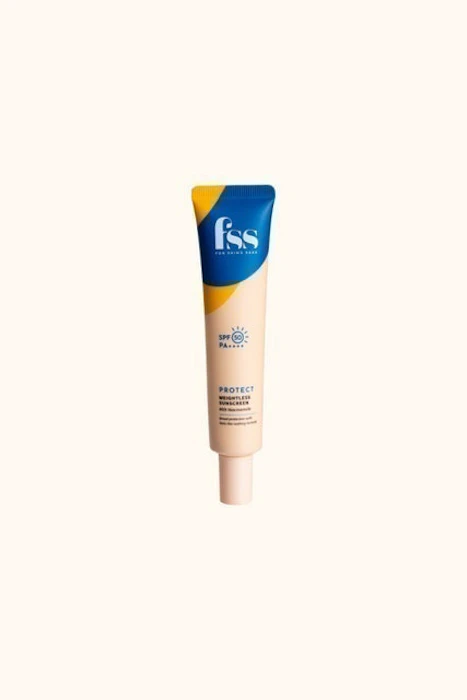 For Skin's Sake (FSS) Weightless Sunscreen SPF 50 PA++++ Translation missing: id.activerecord.decorators.item_part_image/alt