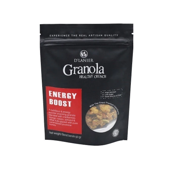 D'Lanier Granola Healthy Crunch Energy Boost Translation missing: id.activerecord.decorators.item_part_image/alt