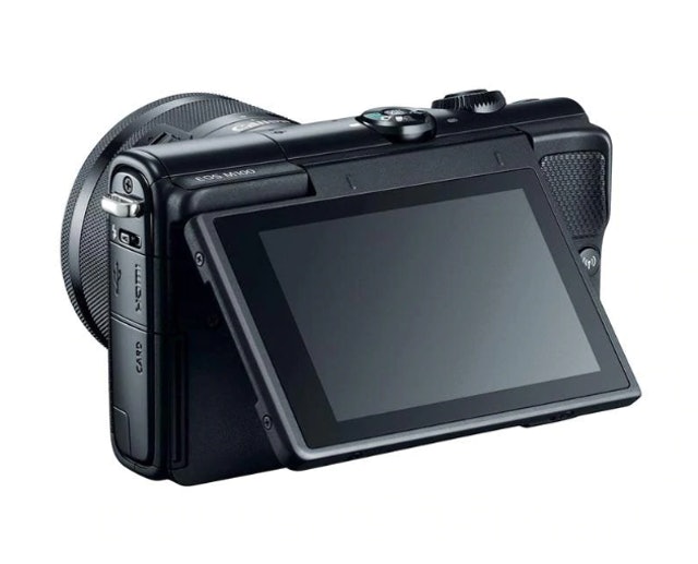 Canon  EOS M100 Kit  Translation missing: id.activerecord.decorators.item_part_image/alt
