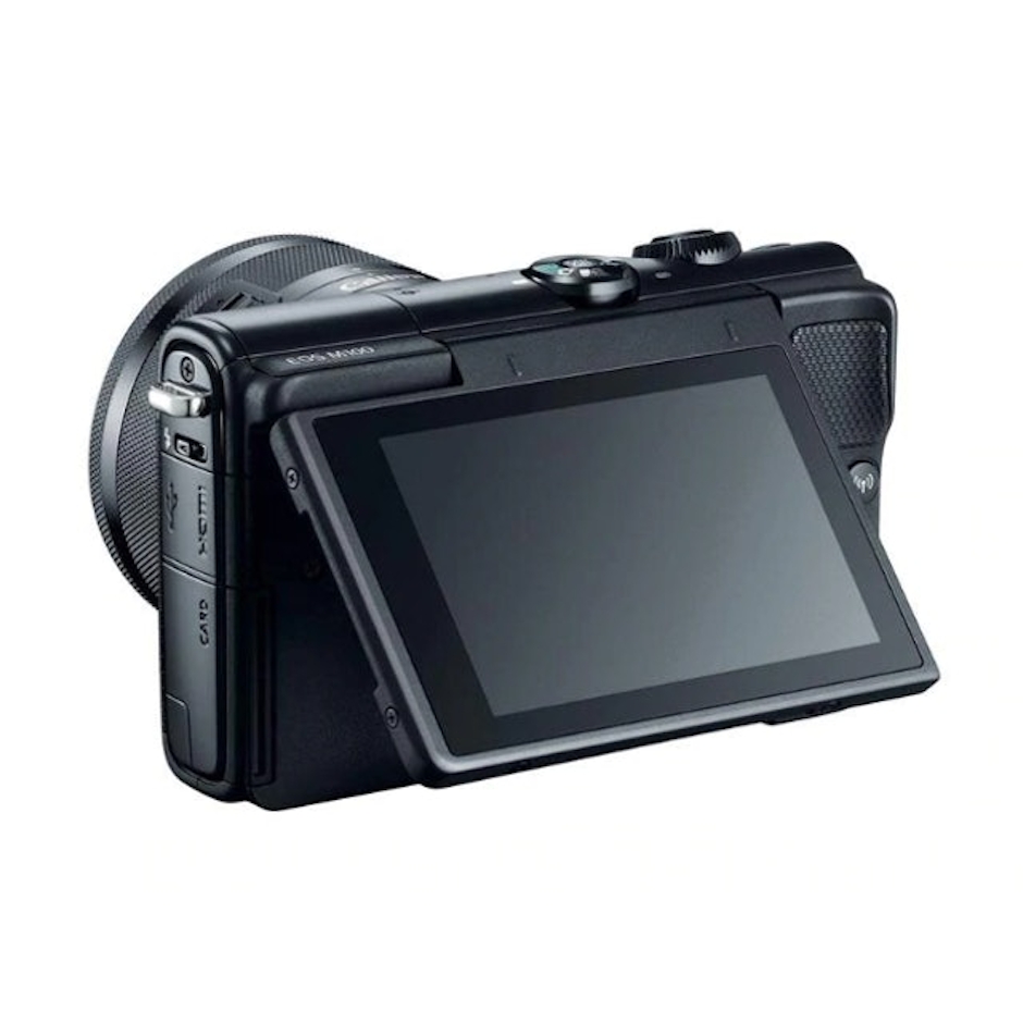 Canon EOS M100 Kit Translation missing: id.activerecord.decorators.item_part_image/alt