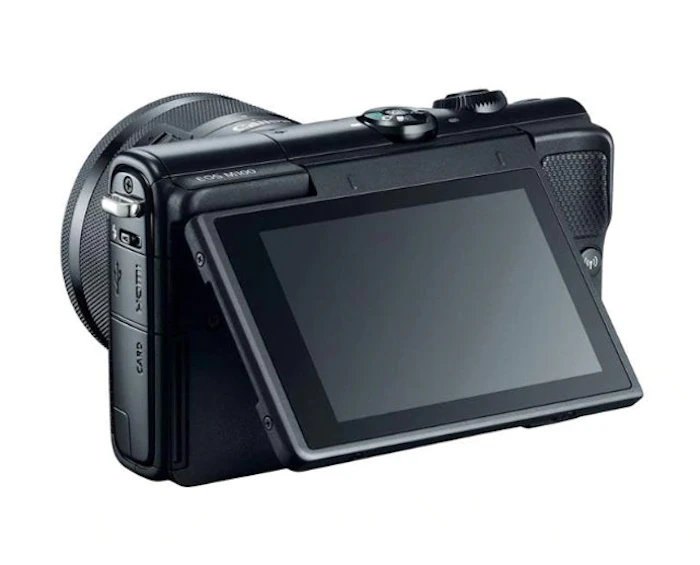 Canon EOS M100 Kit Translation missing: id.activerecord.decorators.item_part_image/alt